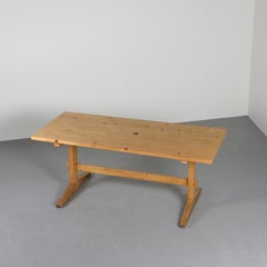 Tavolo da pranzo di Meribel, Alpi francesi, circa 1970