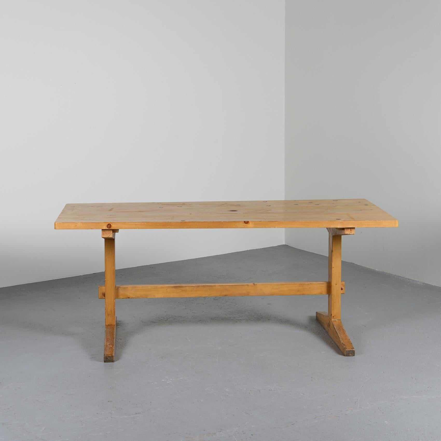 Dining Table from Meribel, French Alps, circa 1970 3