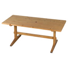 Dining Table from Meribel, French Alps, circa 1970
