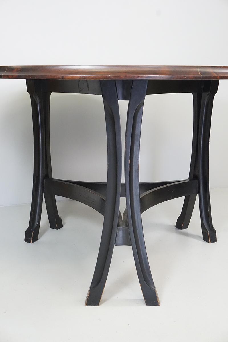 Mid-Century Modern Dining Table from Sergio Asti, 1966 For Sale
