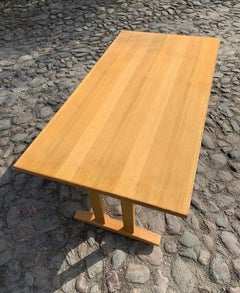Dining Table from the 1070s in Pinewood