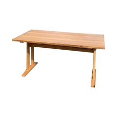 Dining Table from the 1070s in Pinewood