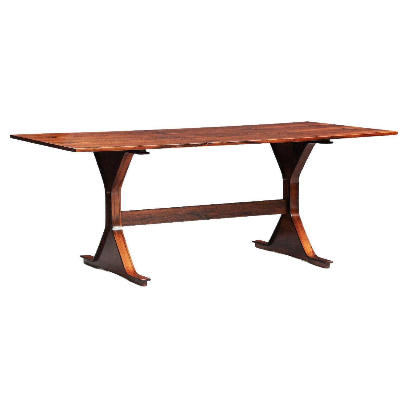 Table de salle à manger Gianfranco Frattini pour Bernini