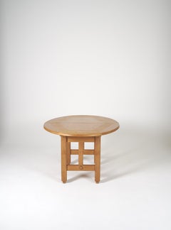 Dining Table Guillerme and Chambron Edition Your Home, 1970s