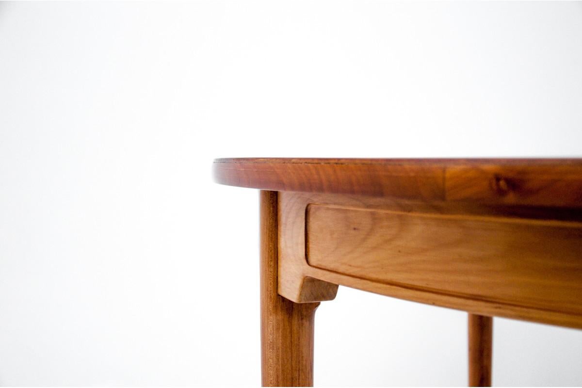 Dining Table, Hans. J. Wegner for Johannes Hansen, Denmark, 1960s Bon état - En vente à Chorzów, PL