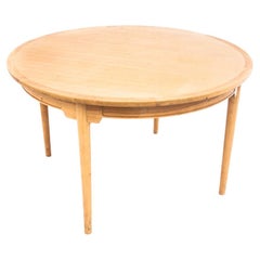 Table de salle à manger, Hans. J. Wegner pour Johannes Hansen, Danemark, années 1960