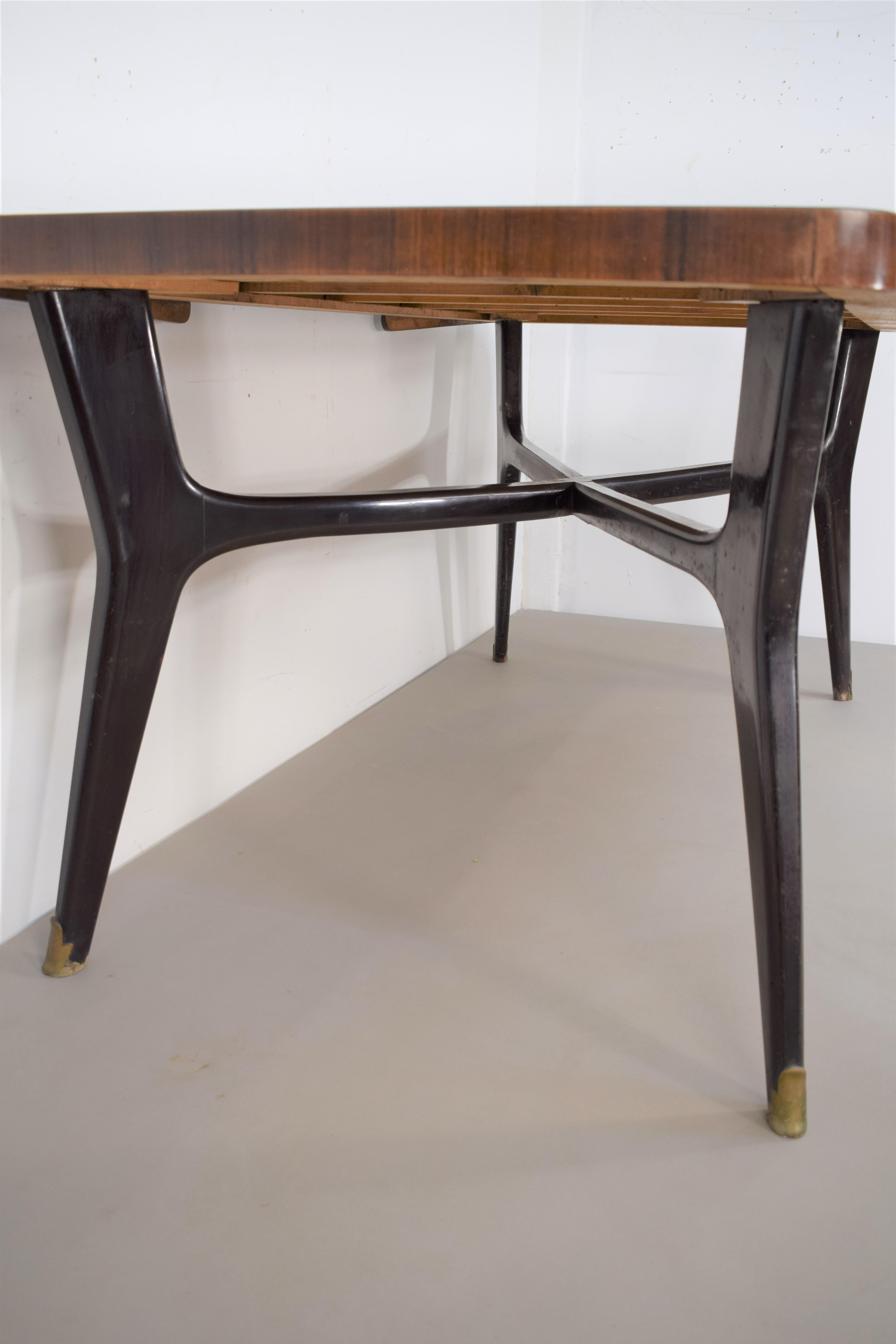 Dining Table, Ico Parisi Style, 1950s 10