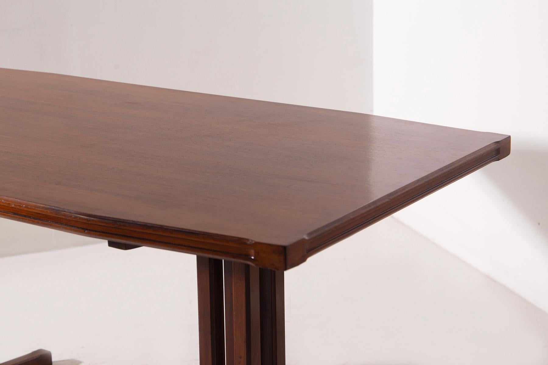 Dining table Ilmari Tapiovaara for La Permanente Mobili Cantù im Zustand „Gut“ im Angebot in Milano, IT