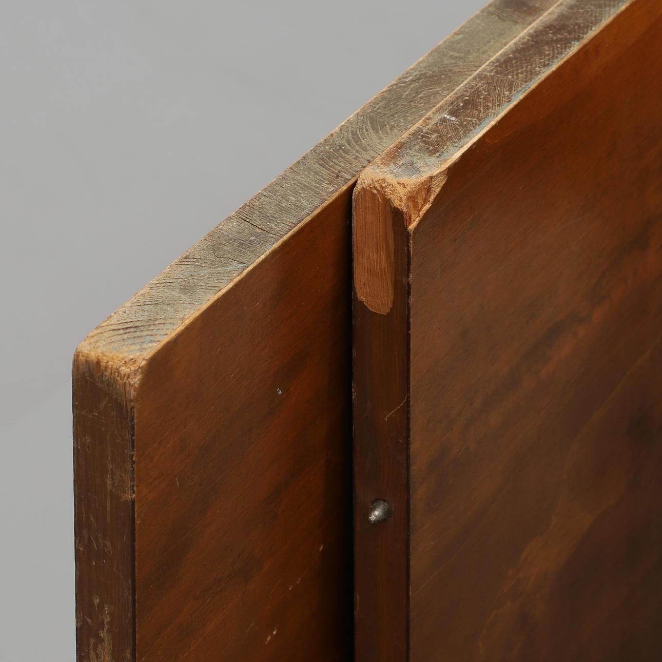 Table de salle à manger en ronce et hêtre par Axel Einar Hjorth, NK 1938, Swedish Modern. en vente 6