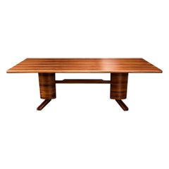 Table de salle à manger en Wood Caviúna par Novo Rumo, moderne brésilien, années 1960 - Lot 767