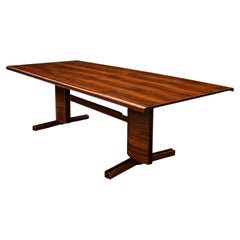 Dining Table in Caviúna Wood by Novo Rumo, Brazilian Modern, Brazil, 1960s