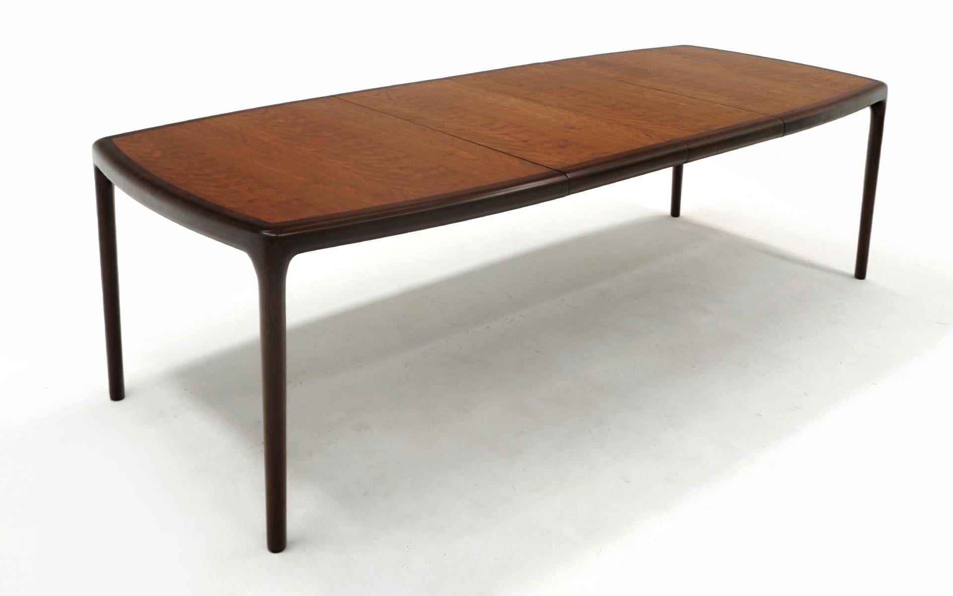American Dining Table in Cherry by Edward Wormley for Dunbar, Expertly Refinished