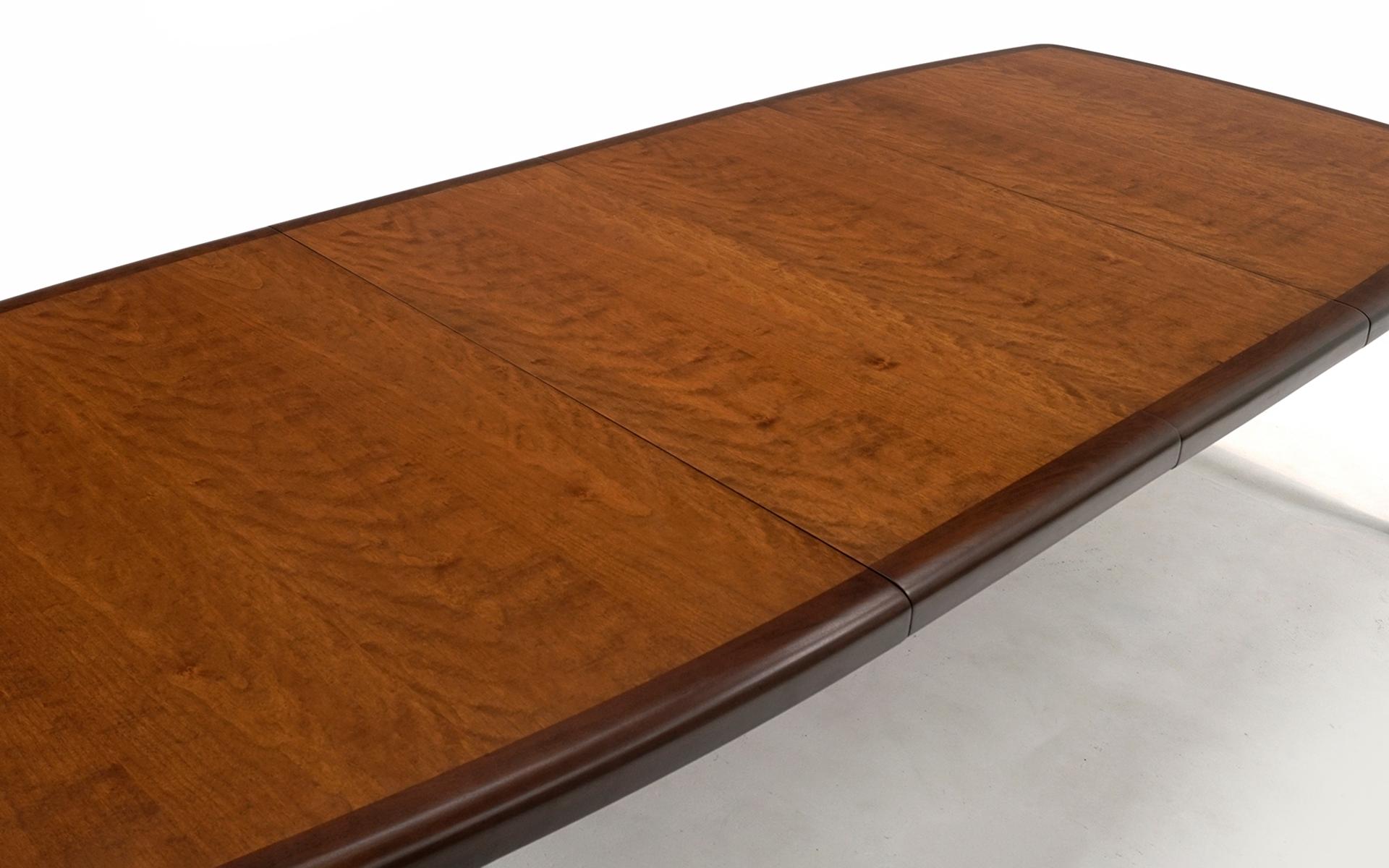 Dining Table in Cherry by Edward Wormley for Dunbar, Expertly Refinished 1
