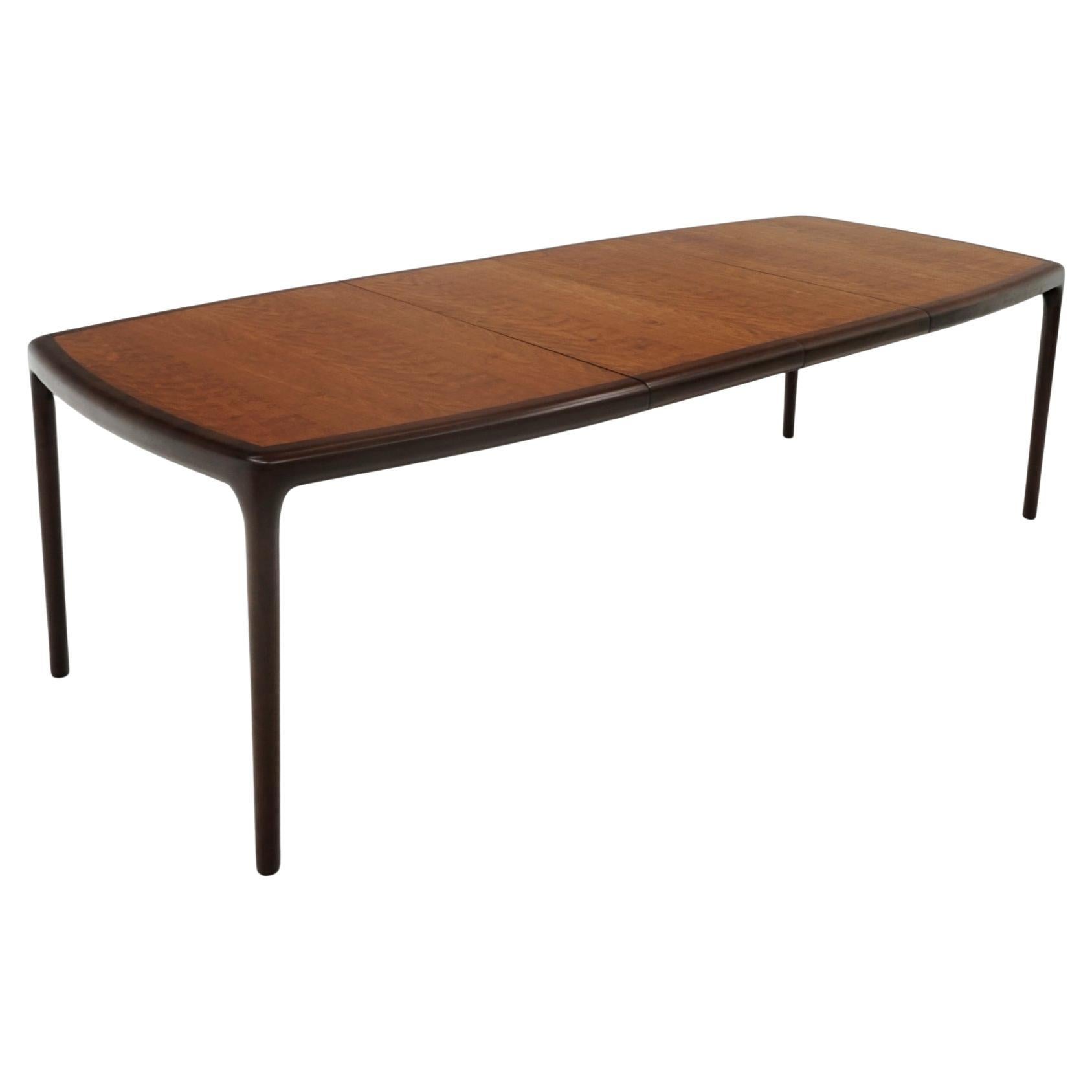 Dining Table in Cherry by Edward Wormley for Dunbar, Expertly Refinished