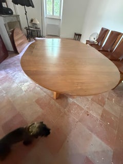 Mesa de comedor de olmo, de Luigi Gorgioni