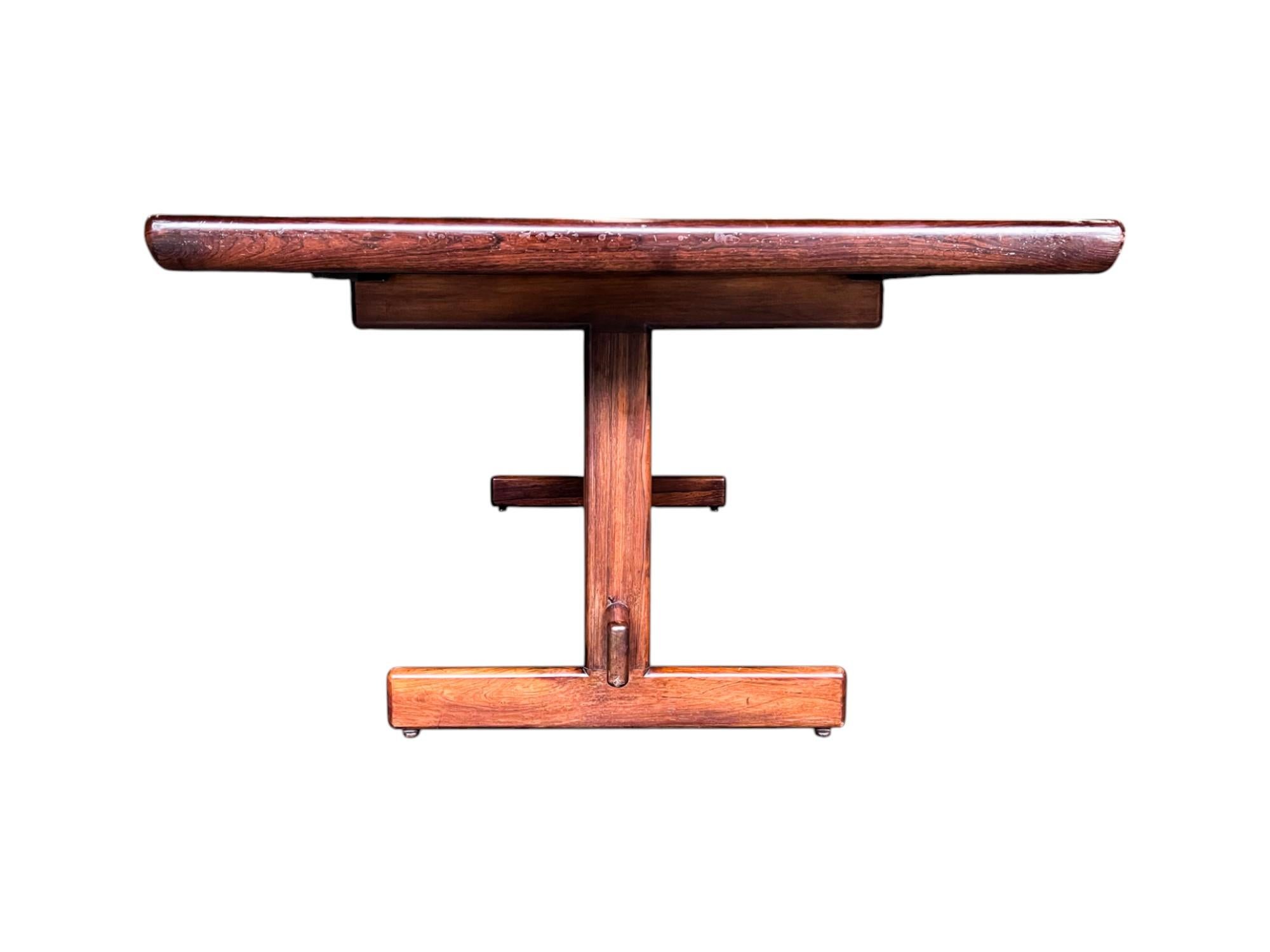 Mesa de comedor de madera de Jorge Jabour, c. 1960 en venta 5