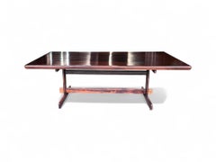 Dining Table in Hardwood by Jorge Jabour, c. 1960s