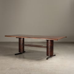 Dining Table in Hardwood, by Novo Rumo, Brazilian Mid-Century Modern