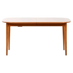 Table de salle à manger en acajou et buis de Josef Frank, 1938