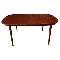 Dining Table in Mahogany by Danish Designer Johannes Andersen