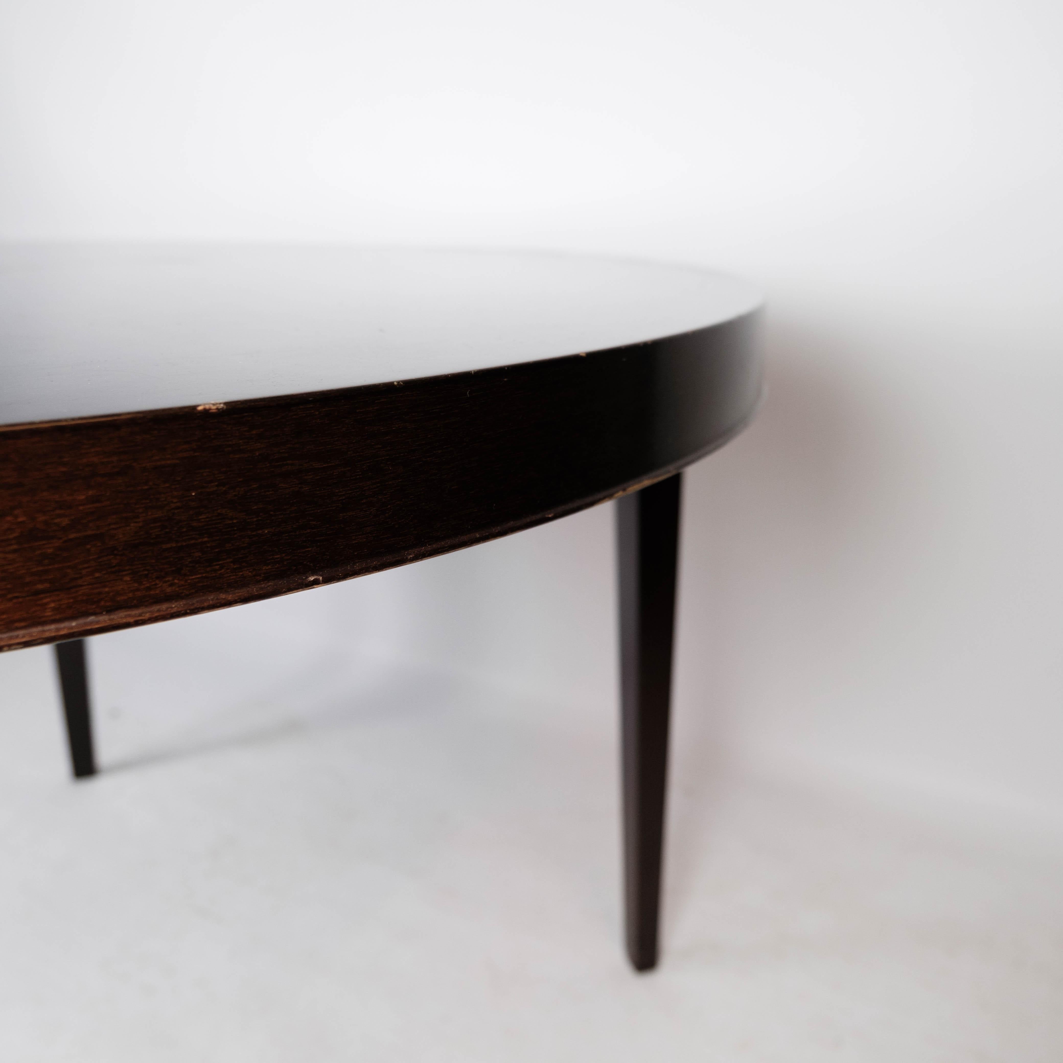 Dining Table in Mahogany, of Danish Design Manufactued by Haslev Furniture, 1960 1