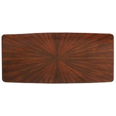 Dining Table in Mahogany, Paolo Buffa attributed for La Permanente Mobili Cantù