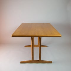 Dining Table in Oak by Børge Mogensen for F.D.B. Denmark