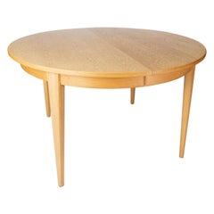 Dining Table in Oak Designed by Omann Junior from the 1960s