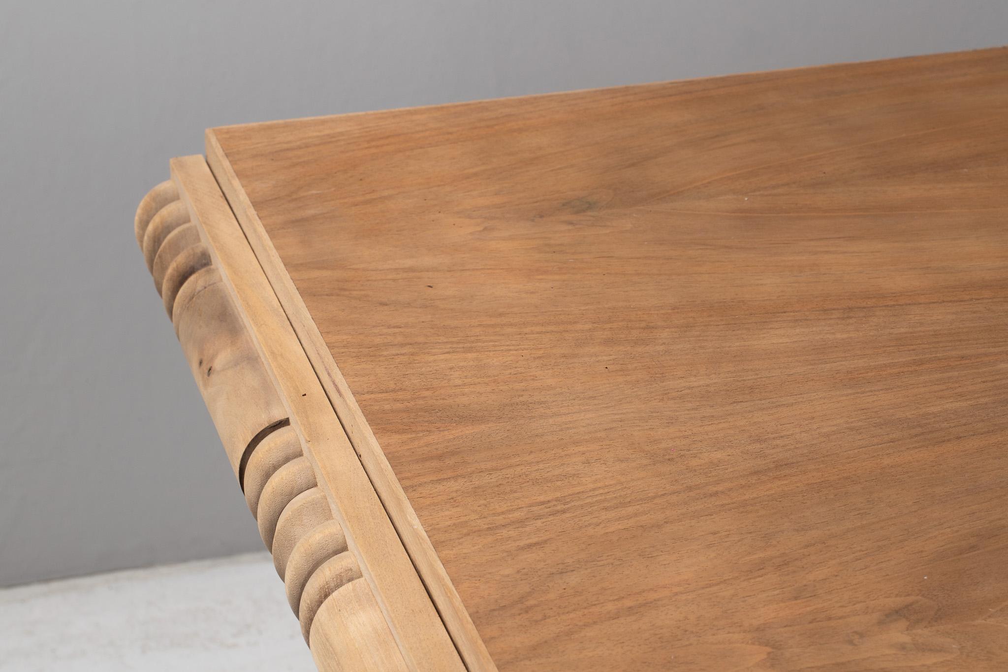 Dining Table in Oak, France, 1950s In Good Condition For Sale In Kaštel Sućurac, Splitsko-dalmatinska županija