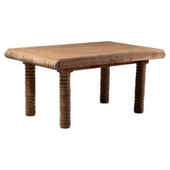 Mesas de comedor de madera