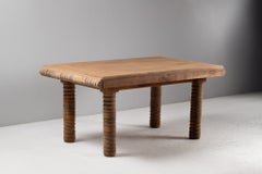 Dining Table in Oak, France, 1950s