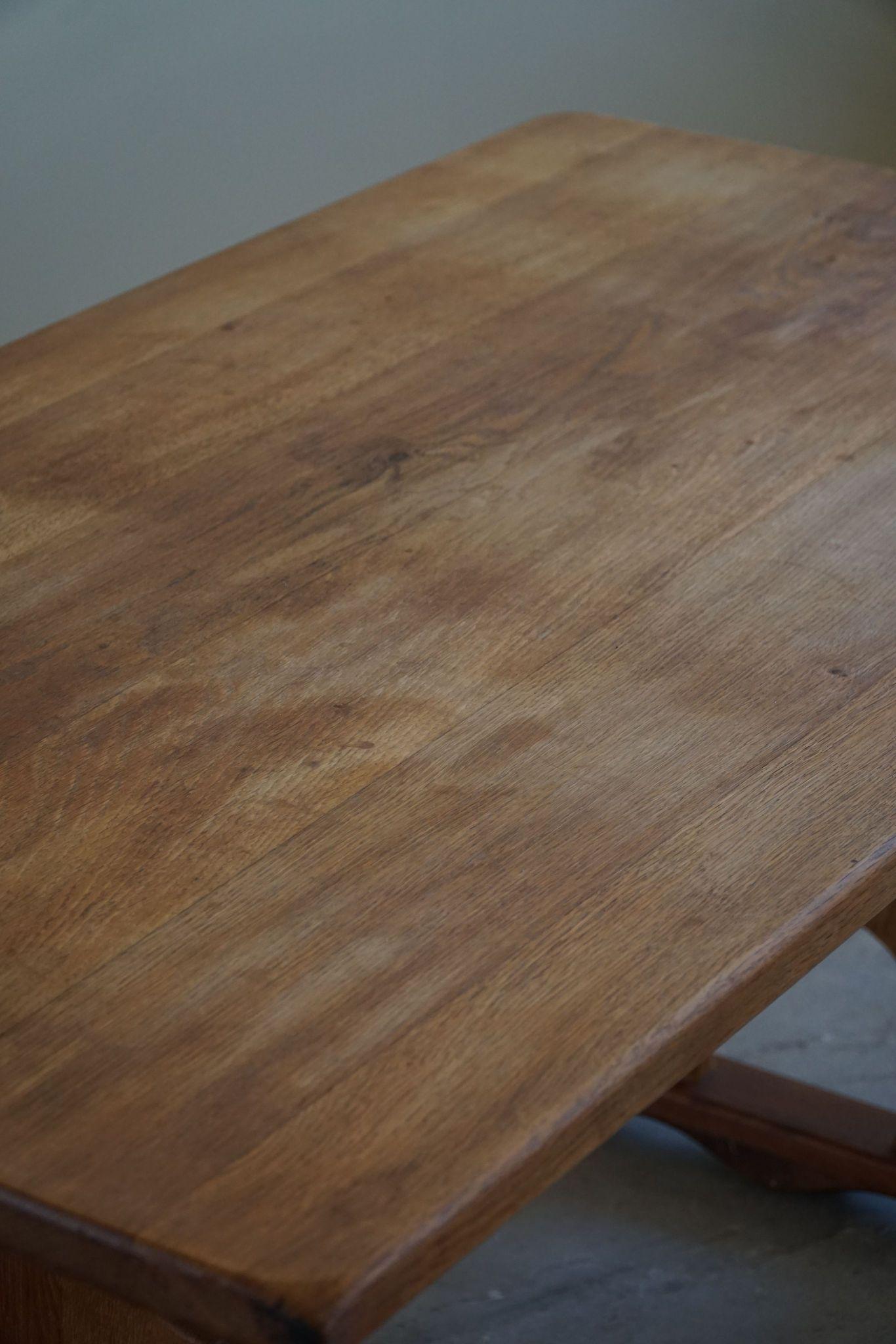 Table de salle à manger en Oak, Henning Kjærnulf, Danish Mid Century Modern, 1960s en vente 5