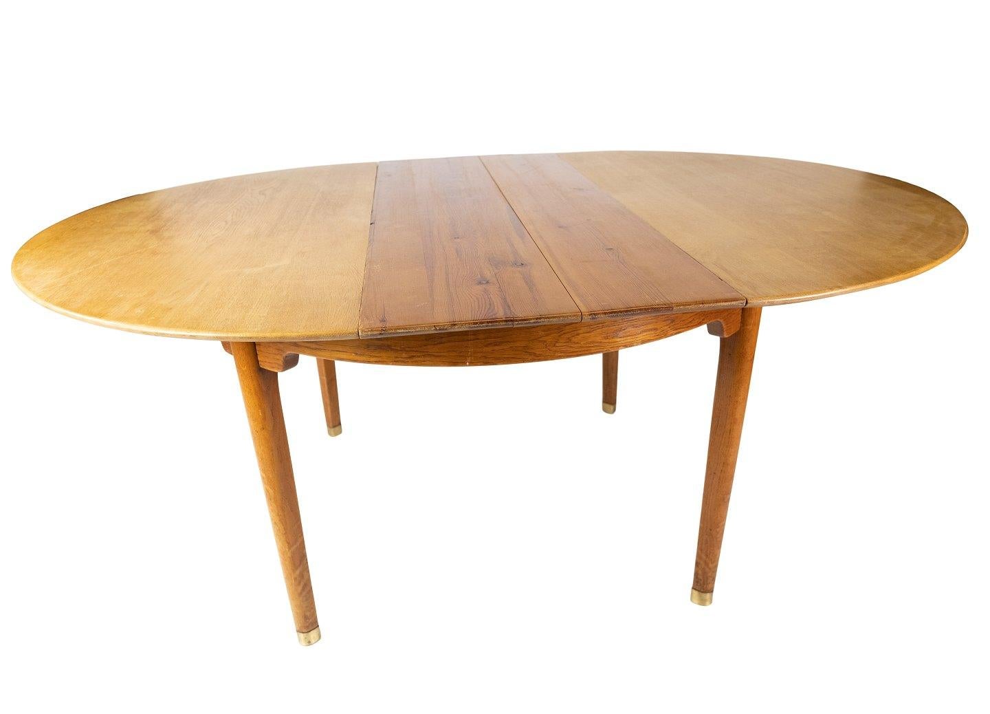 Dining Table in Oak of Danish Design from the 1960s 3