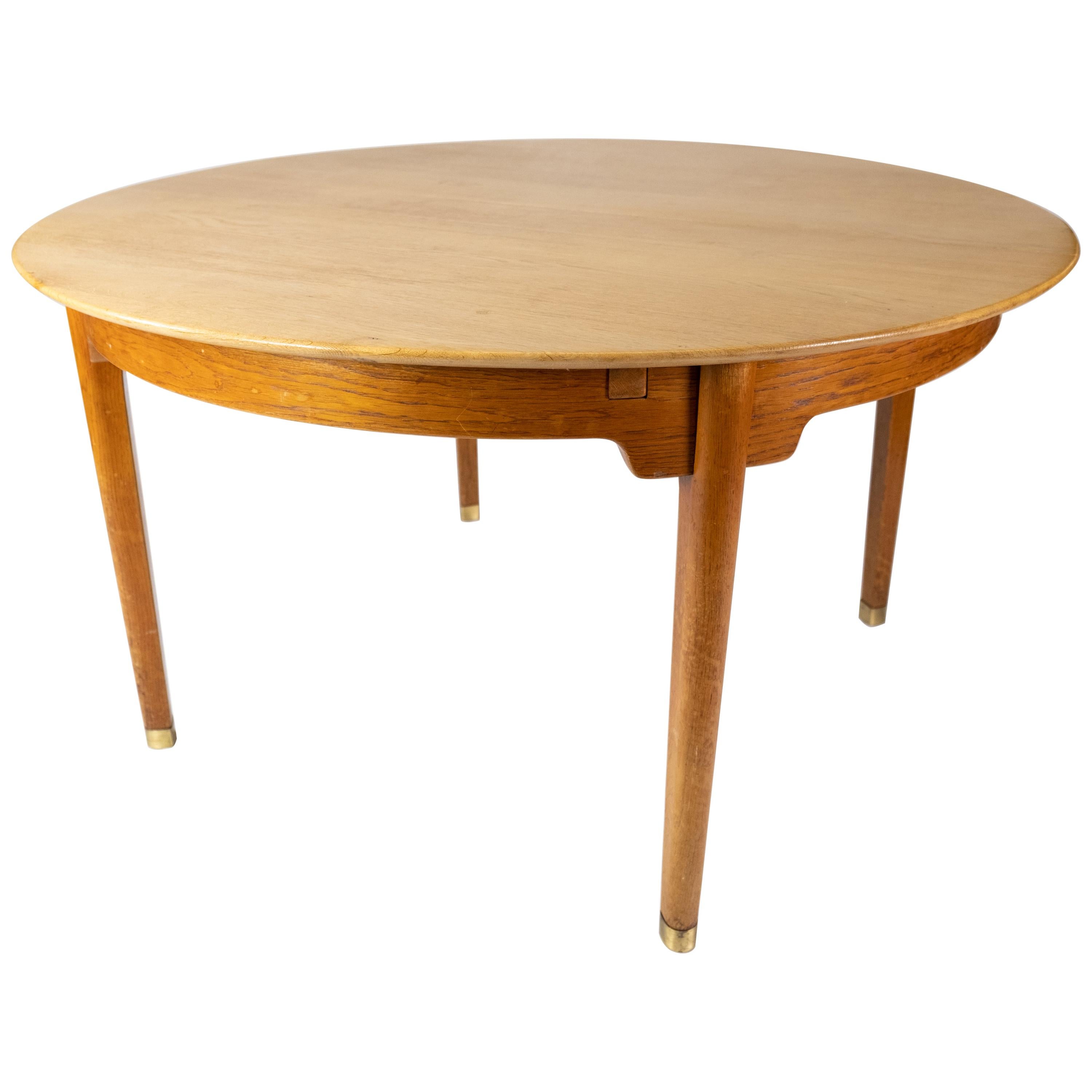 Dining Table in Oak of Danish Design from the 1960s