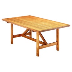 Used Dining Table in Oregon Pine