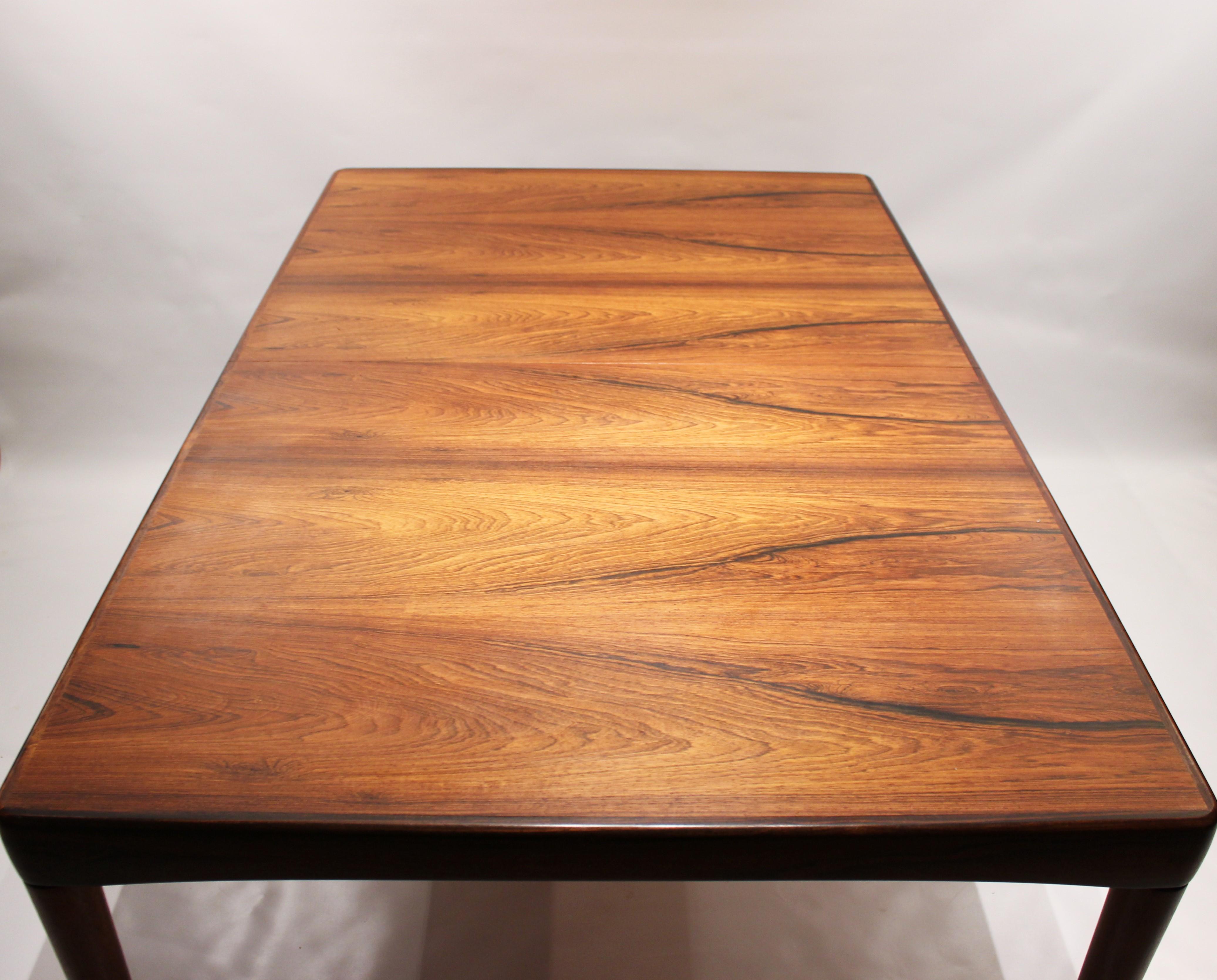 Dining Table in Rosewood by H.W. Klein and Bramin Furniture, 1966 2