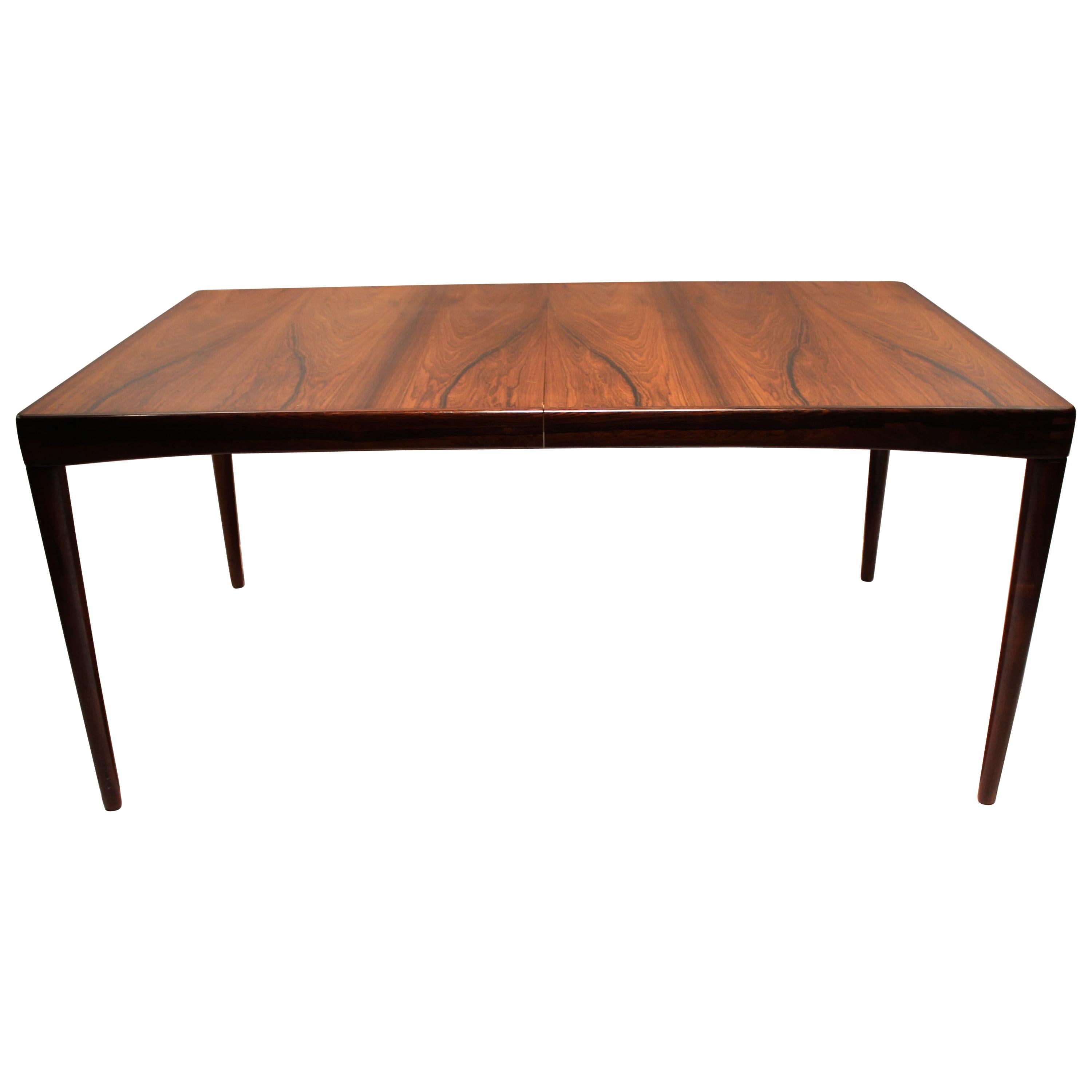 Dining Table in Rosewood by H.W. Klein and Bramin Furniture, 1966