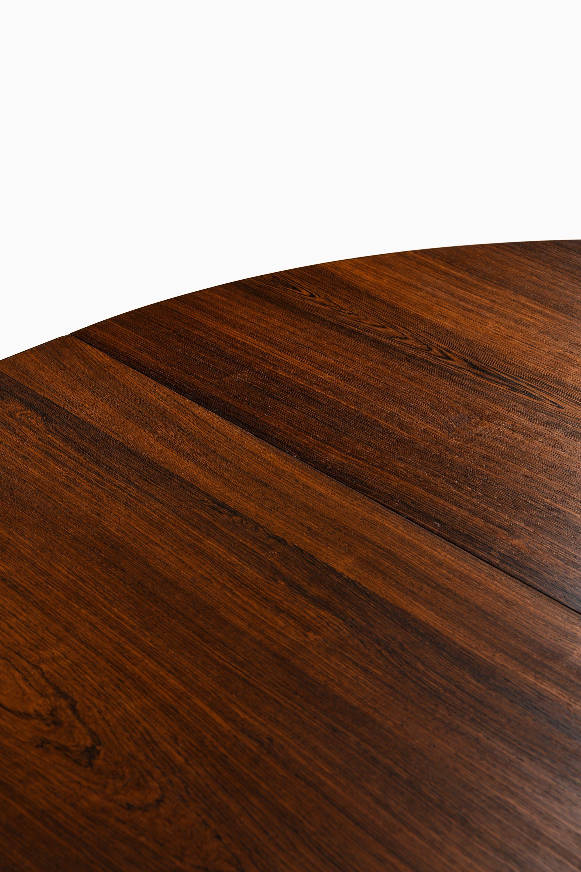 20th Century Dining Table in Rosewood by Johannes Andersen, 1968