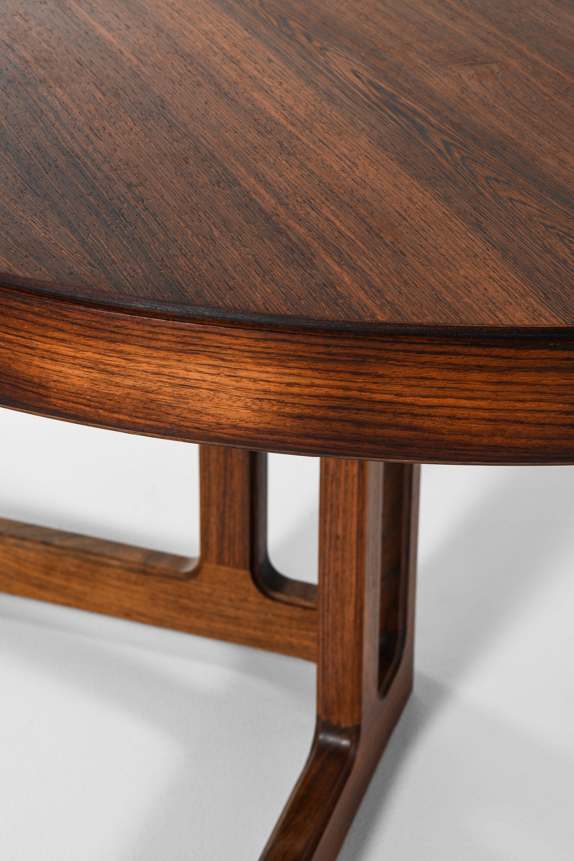Dining Table in Rosewood by Johannes Andersen, 1968 1