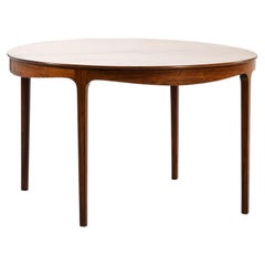 Dining Table in Rosewood by Ole Wanscher, 1945