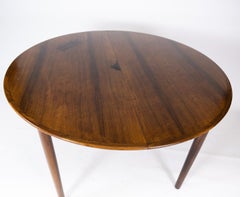 Dining Table in Rosewood Designed by Arne Vodder from the 1960s