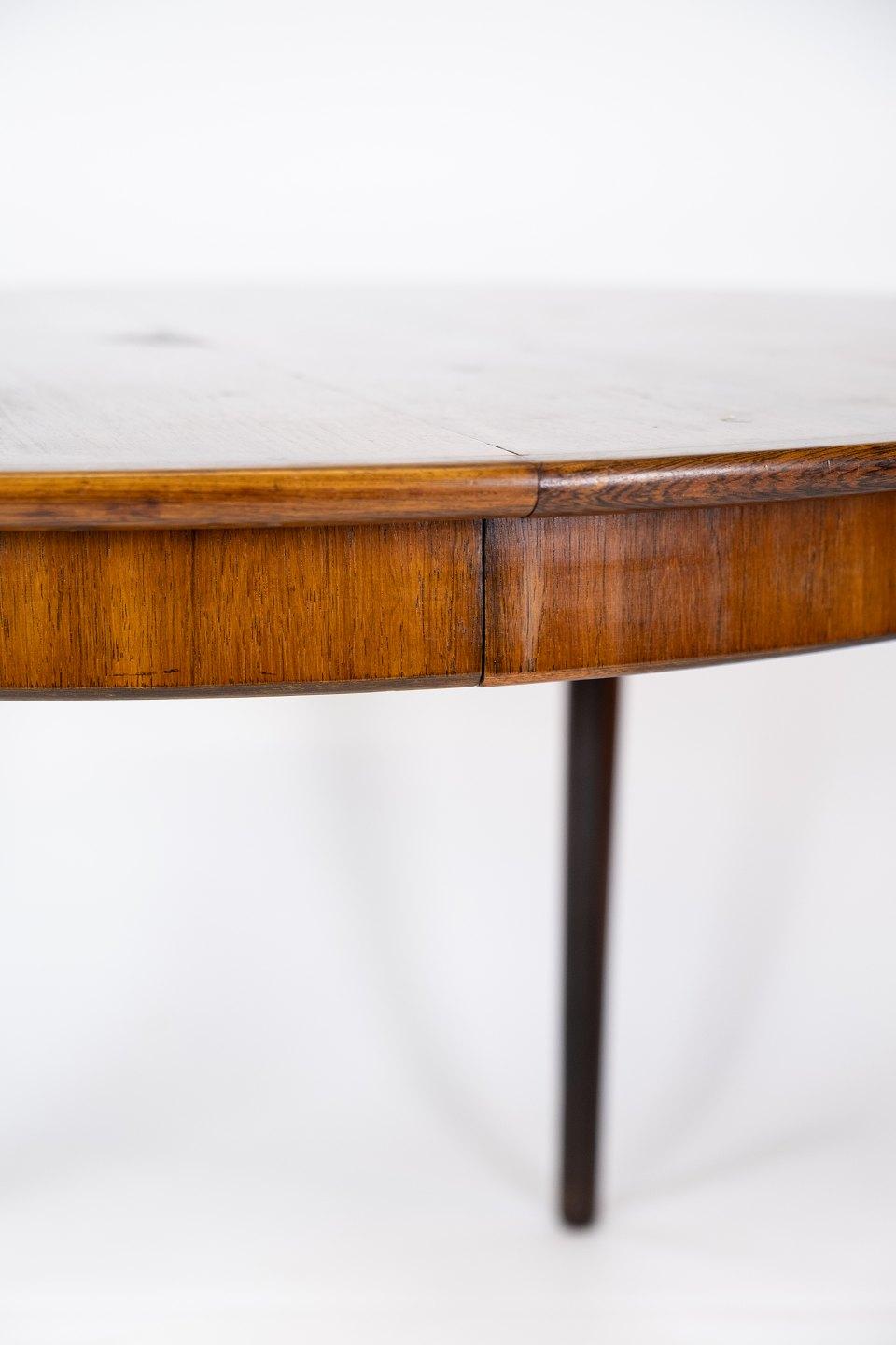 Scandinavian Modern Dining Table in Rosewood Designed by Arne Vodder from the 1960s For Sale