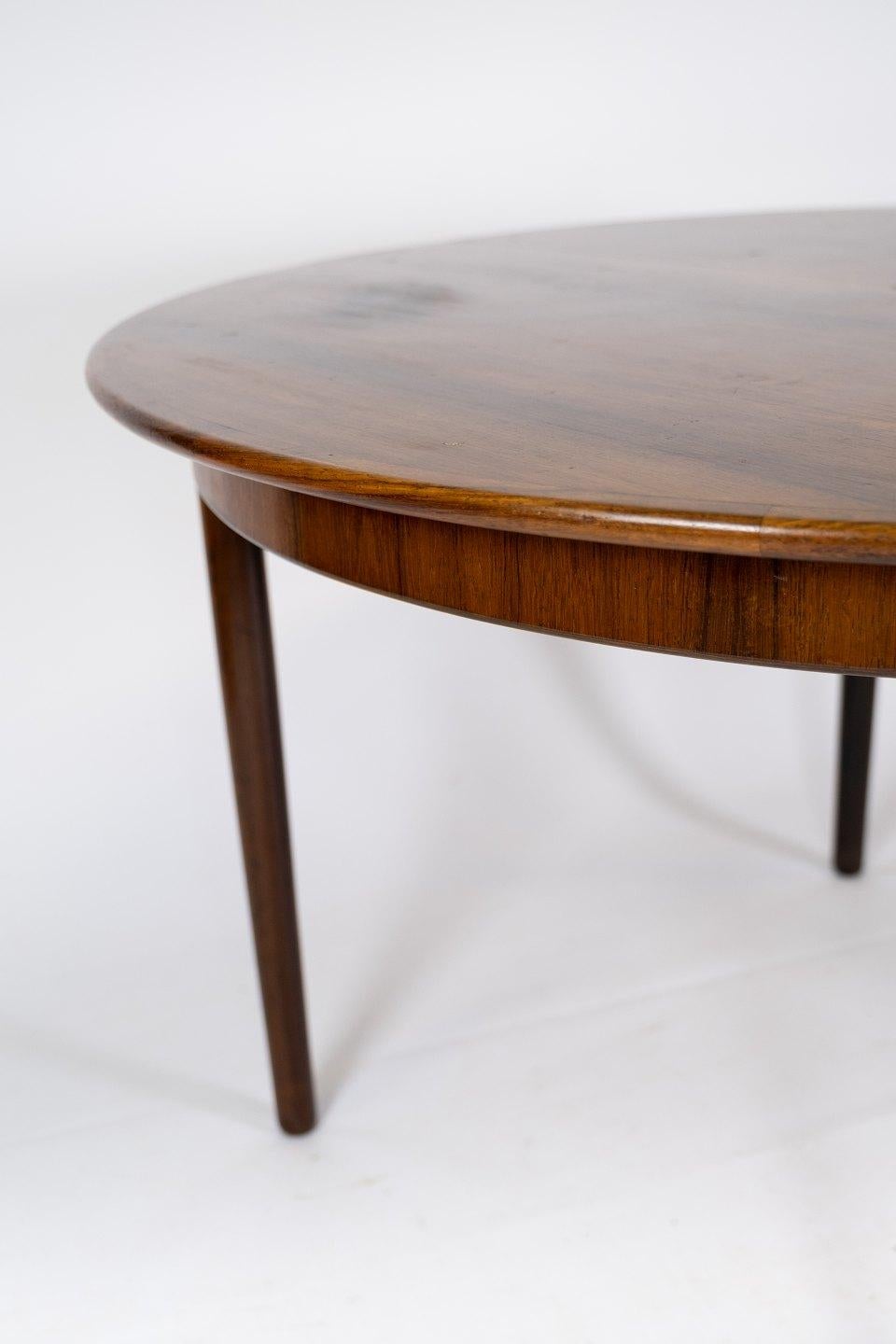 Danish Dining Table in Rosewood Designed by Arne Vodder from the 1960s For Sale