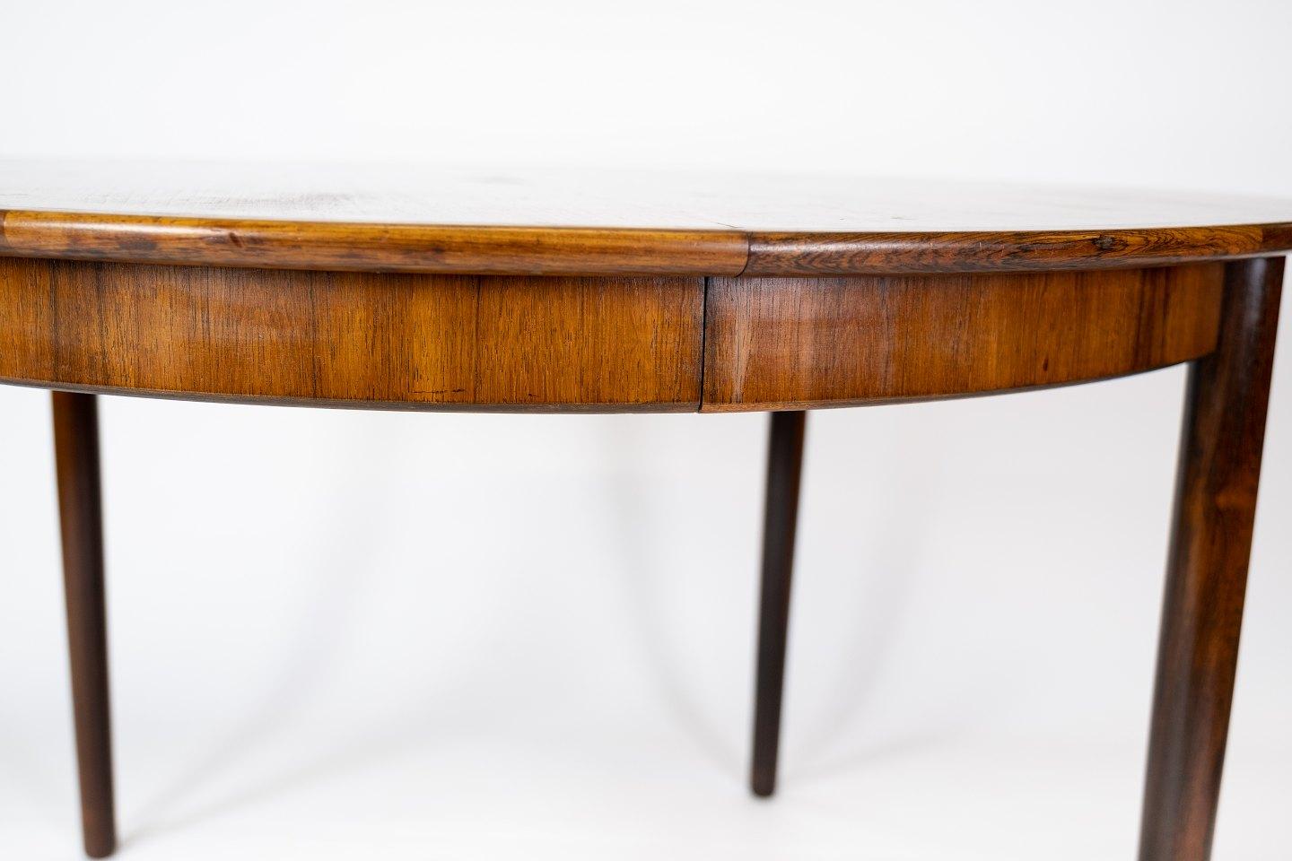 Mid-20th Century Dining Table in Rosewood Designed by Arne Vodder from the 1960s For Sale