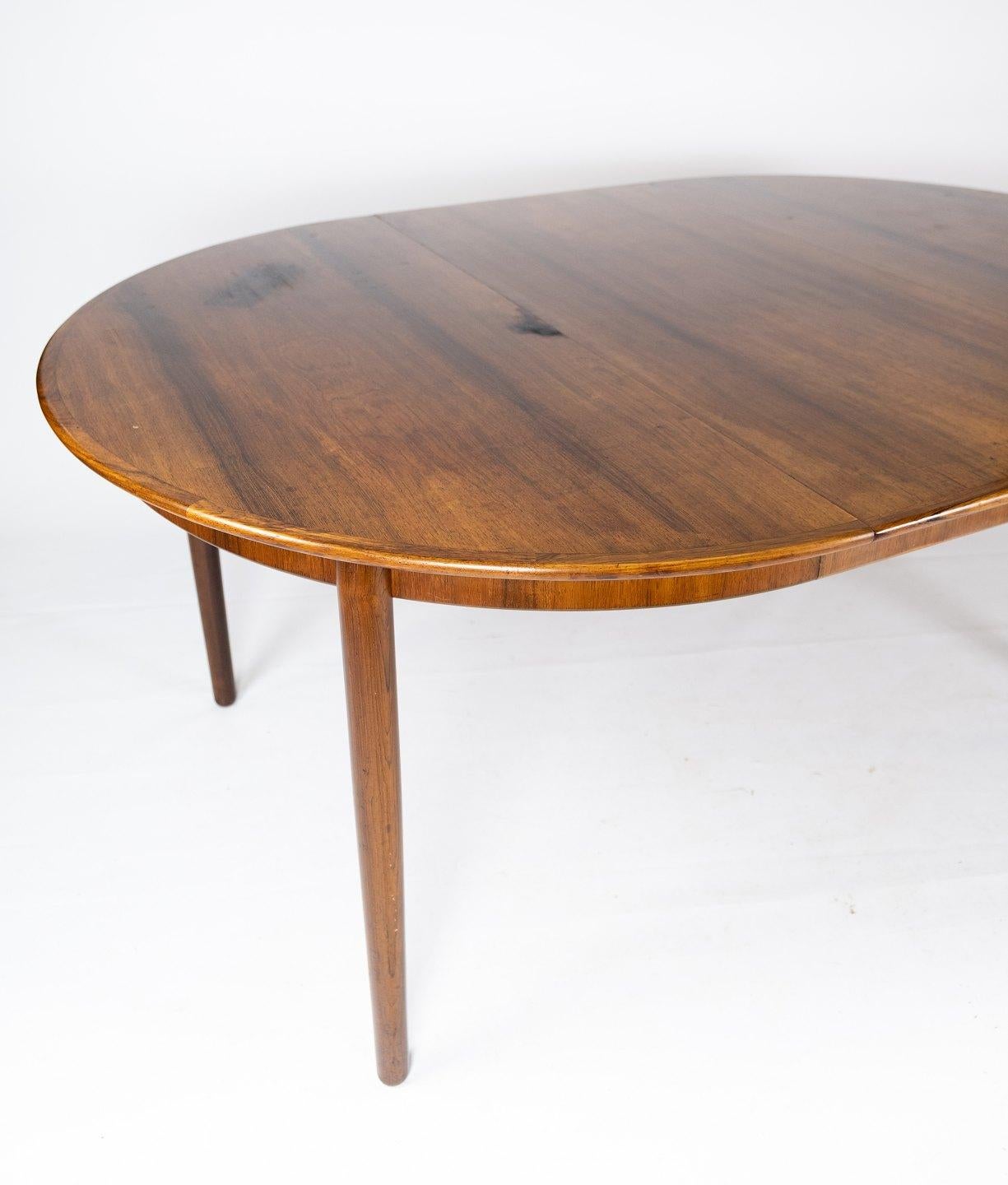 Dining Table in Rosewood Designed by Arne Vodder from the 1960s For Sale 1