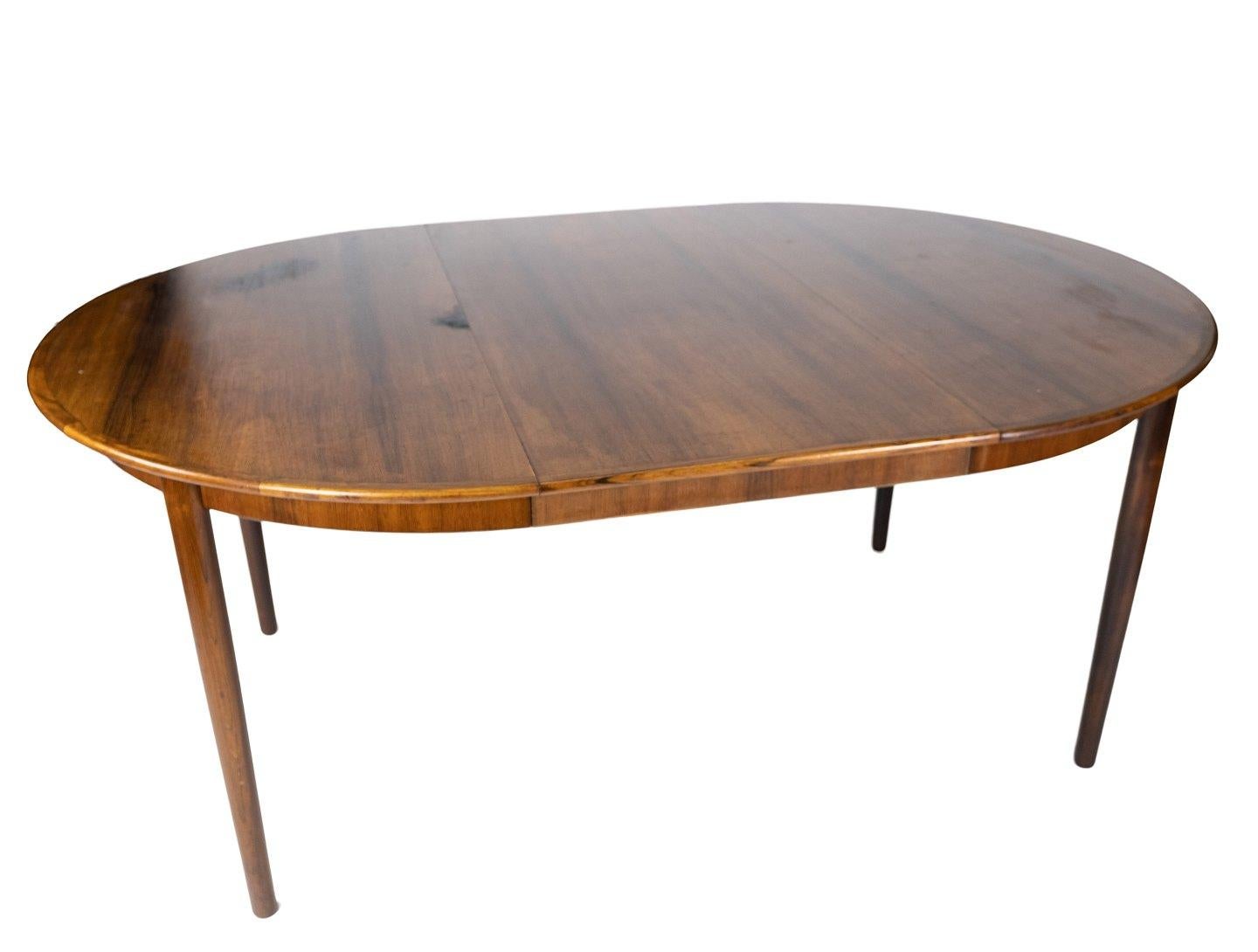 Dining Table in Rosewood Designed by Arne Vodder from the 1960s For Sale 2