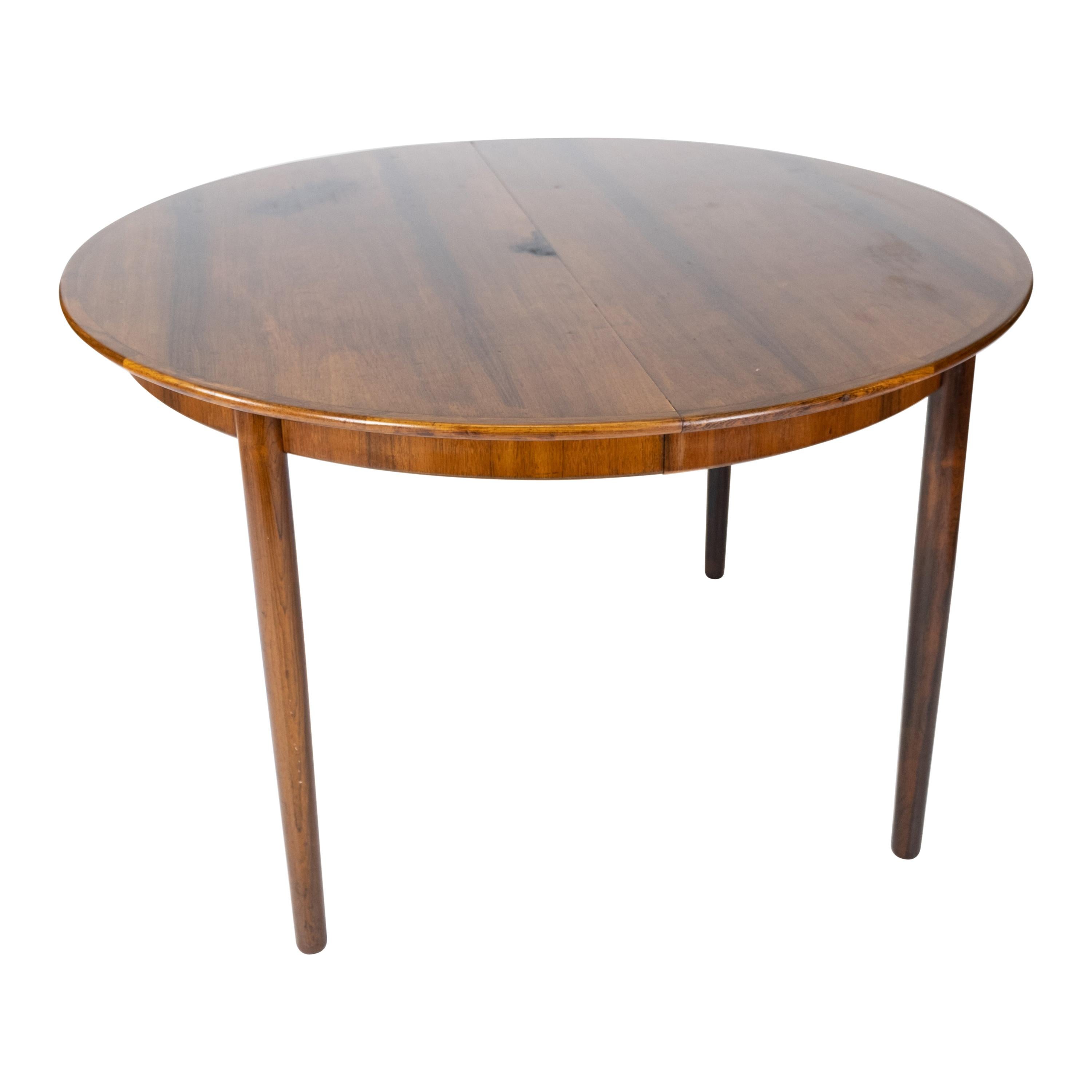 Dining Table in Rosewood Designed by Arne Vodder from the 1960s For Sale