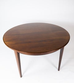 Dining Table in Rosewood Designed by Omann Junior from the 1960s