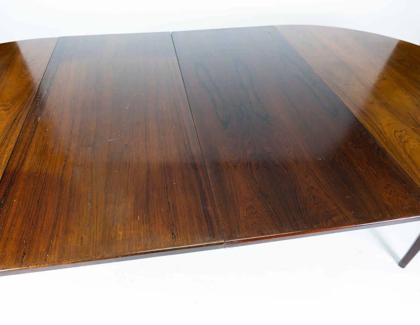 Mid-20th Century Dining Table in Rosewood Designed by Omann Junior from the 1960s For Sale