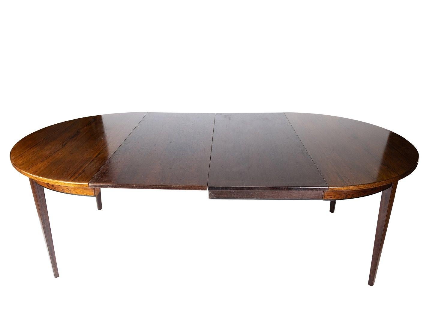 Dining Table in Rosewood Designed by Omann Junior from the 1960s For Sale 1